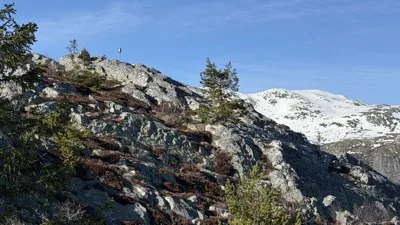 Hattefjell med utsikten