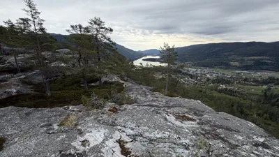 Høgt oppe på Høgås
