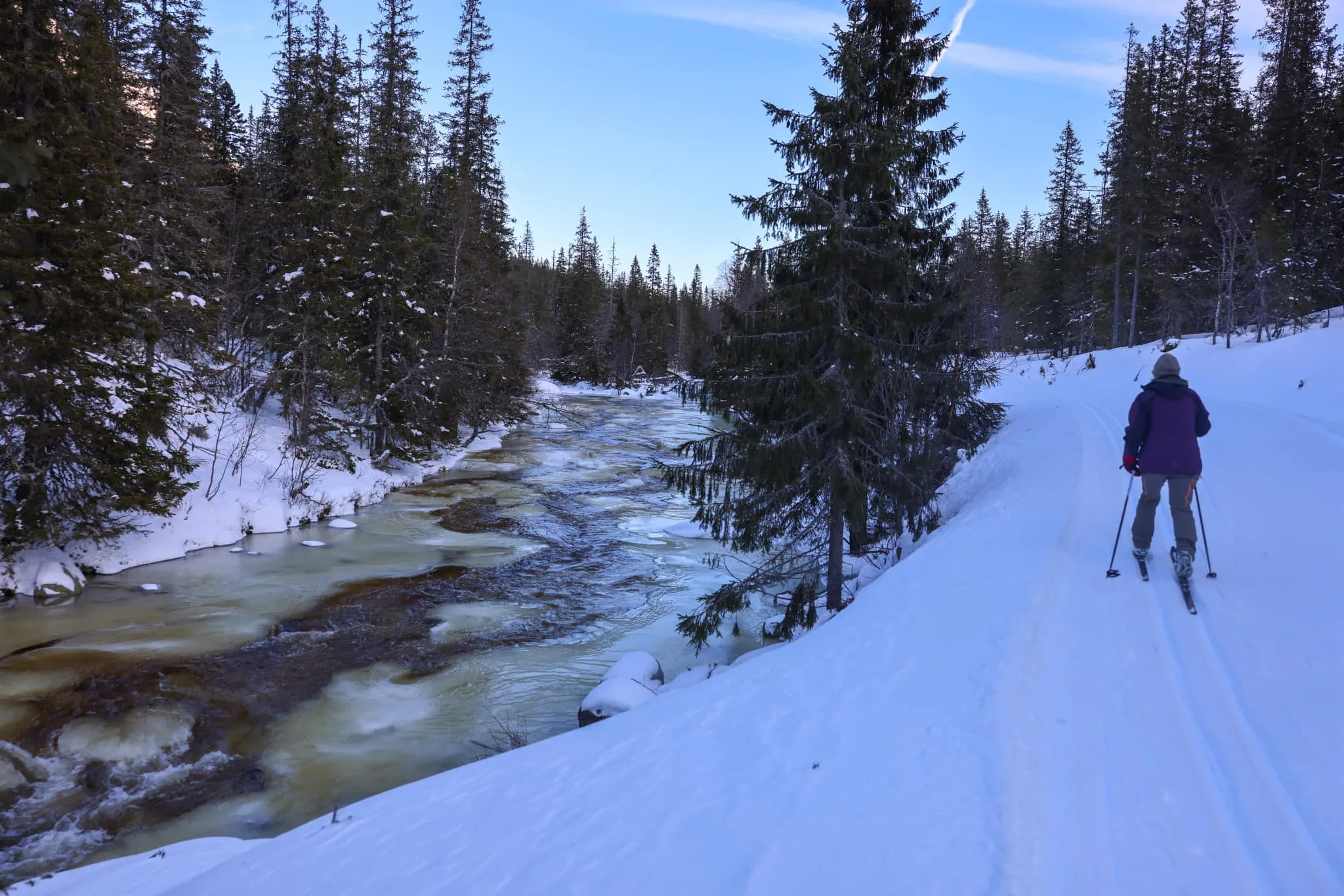 Grunningsdalen til Slåkja