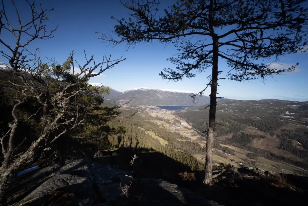 Raudbergnuten (695 moh)