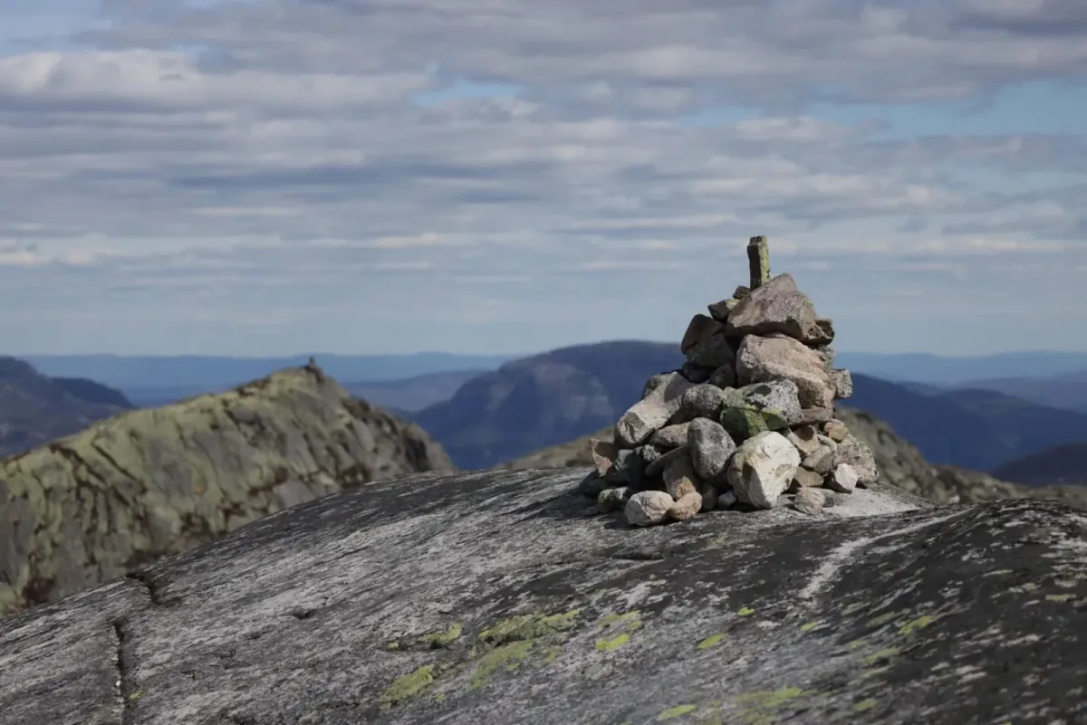 Roholtfjellet (1005 metres above sea level)