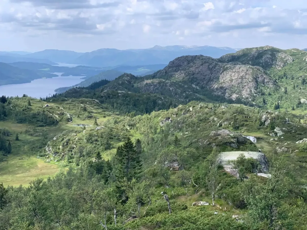Dansarsteinen på Kvambekk 