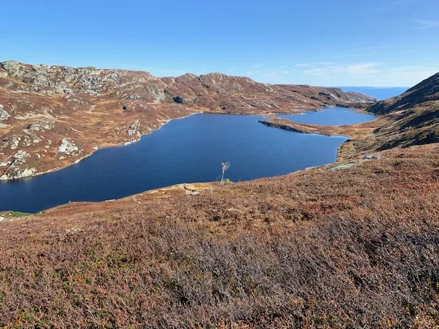 Holmen sett fra Småholmane