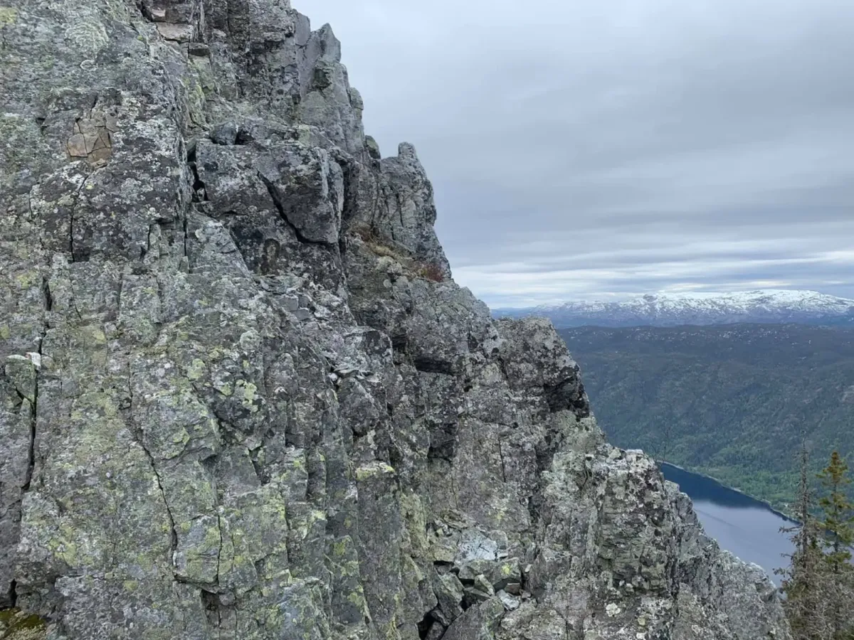 Bjørgefjell (829-875 Meter über dem Meeresspiegel)