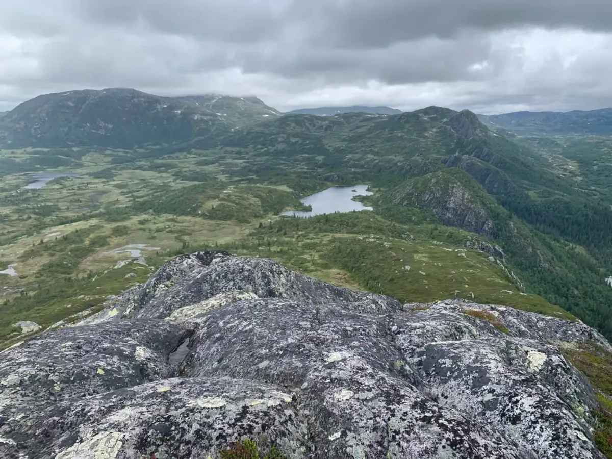Vålånut (1133 Meter über dem Meeresspiegel)