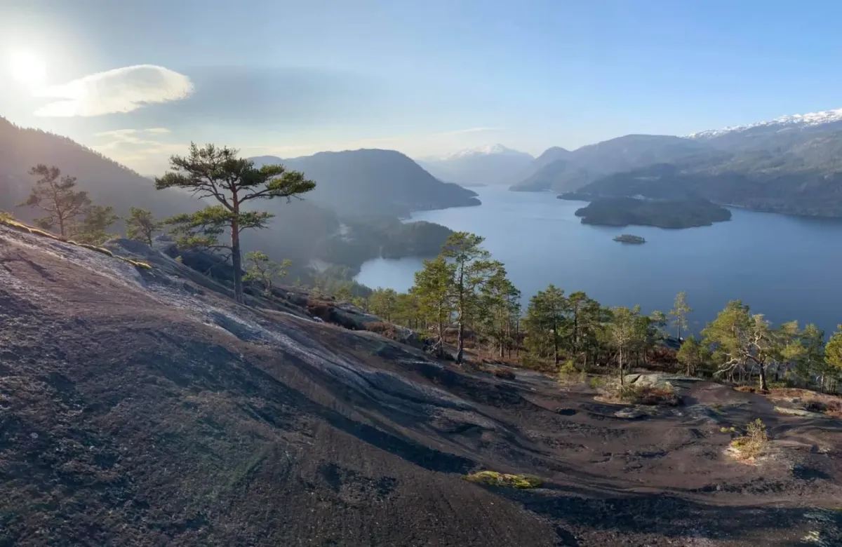 Brennmonuten (335 metres above sea level)