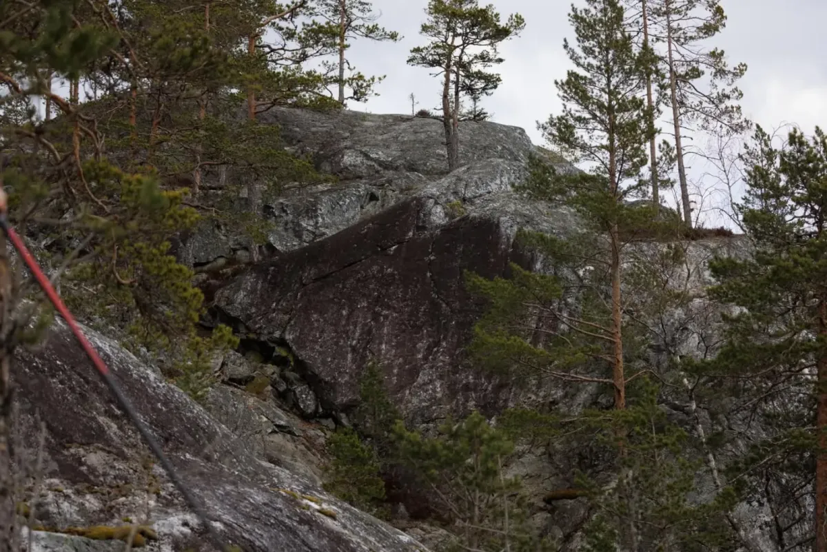 Høgås provides a view