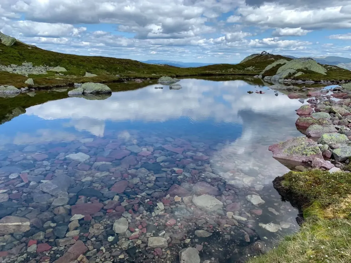 Hestenutan und Jaspisfjellet
