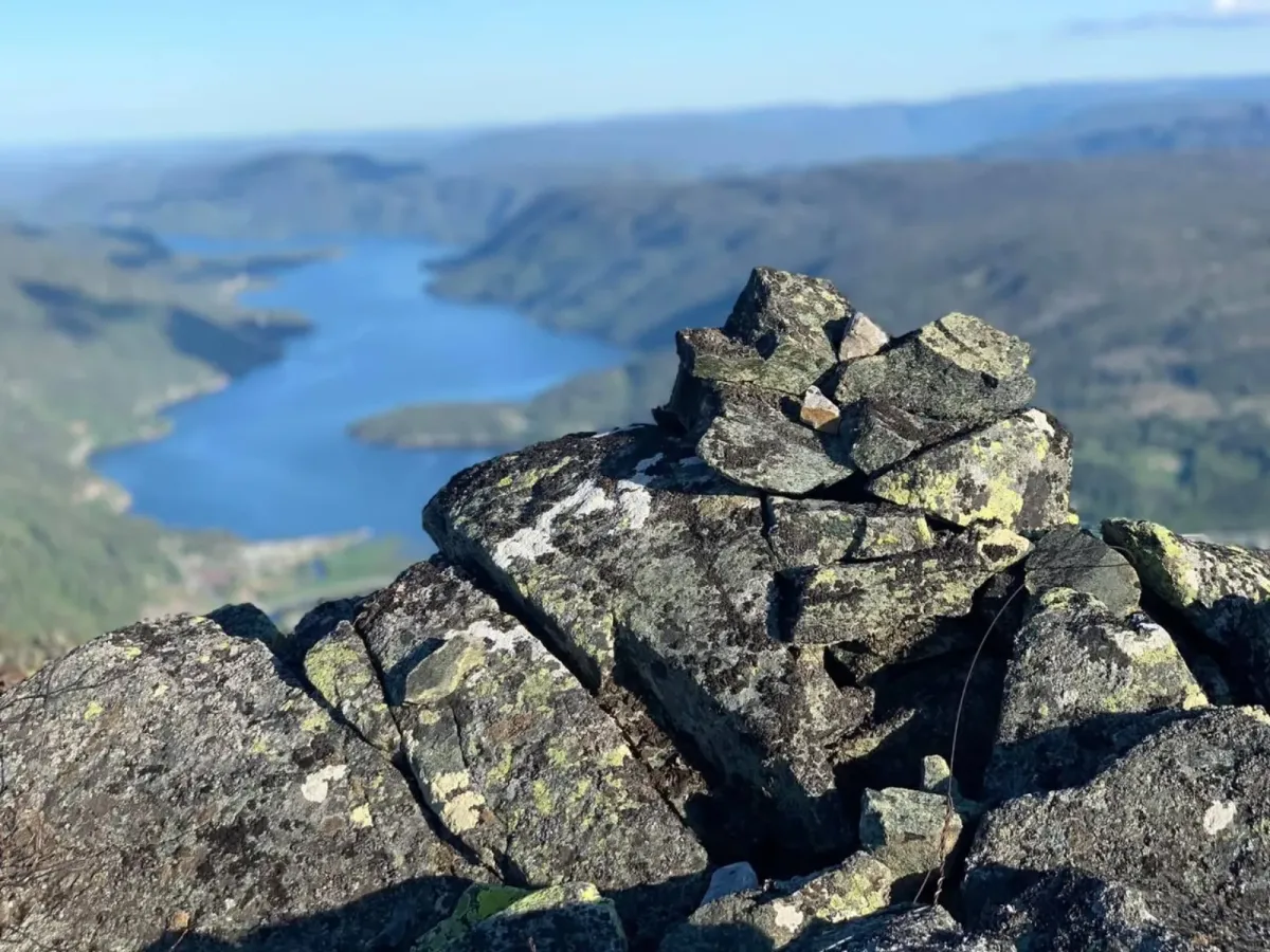 Såvestaulnuten (1076 meter boven zeeniveau)