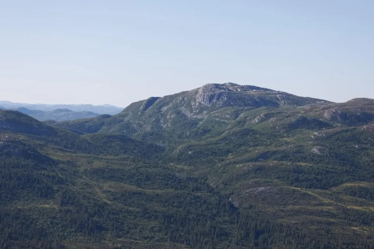 Slettefjell (1180 moh)